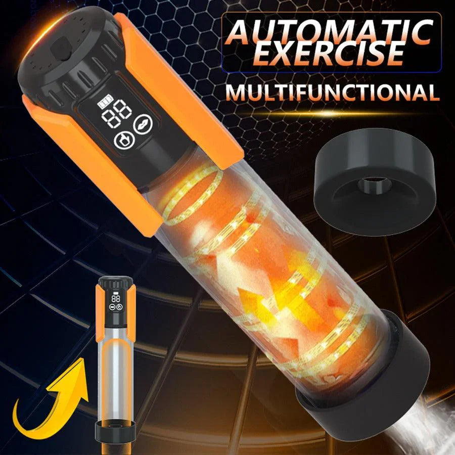 LED Display Electric Penis Pump for ED