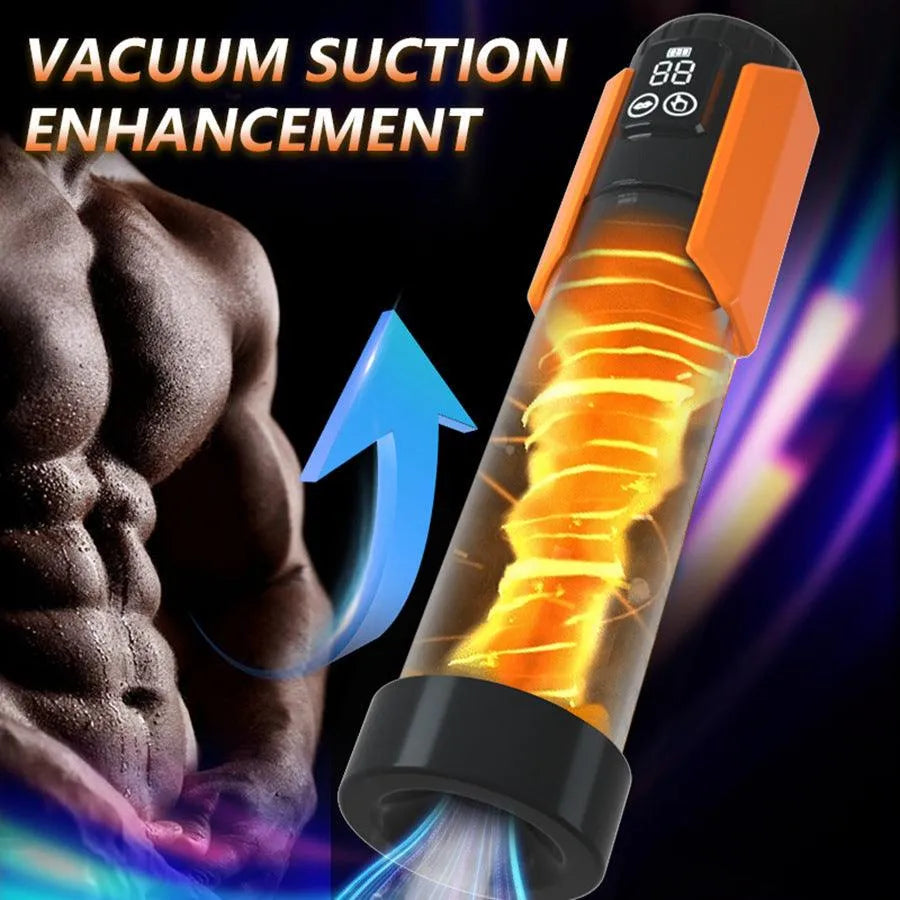LED Display Electric Penis Pump for ED