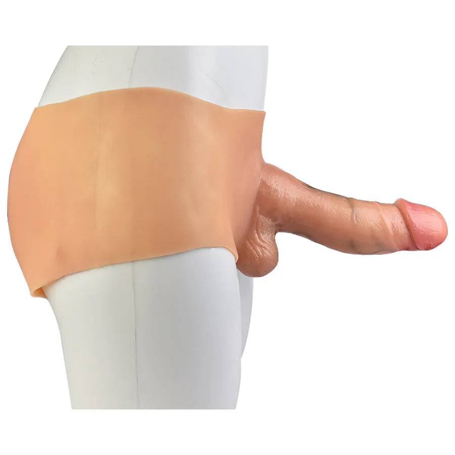8.7 Inches Wearable Realistic Strap On Dildo