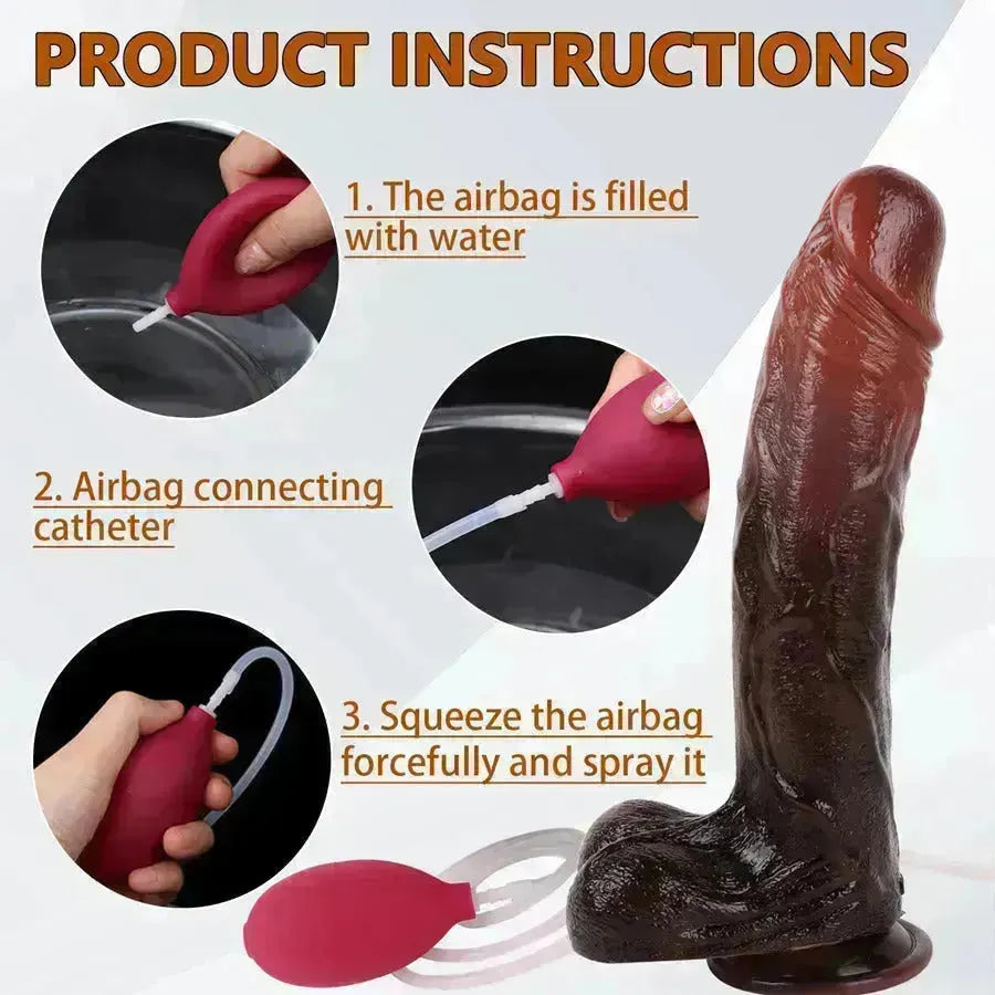 Xinghaoya Lifelike Squirting Dildo