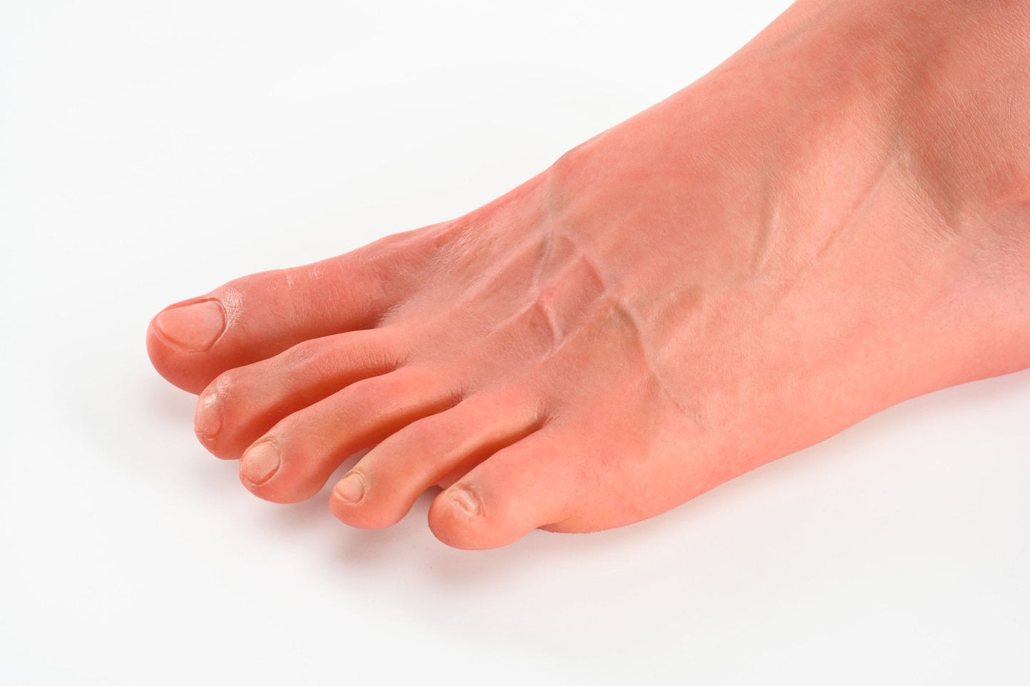 Lifelike Silicone Male Foot Dildo with Large 13-Inch Shaft