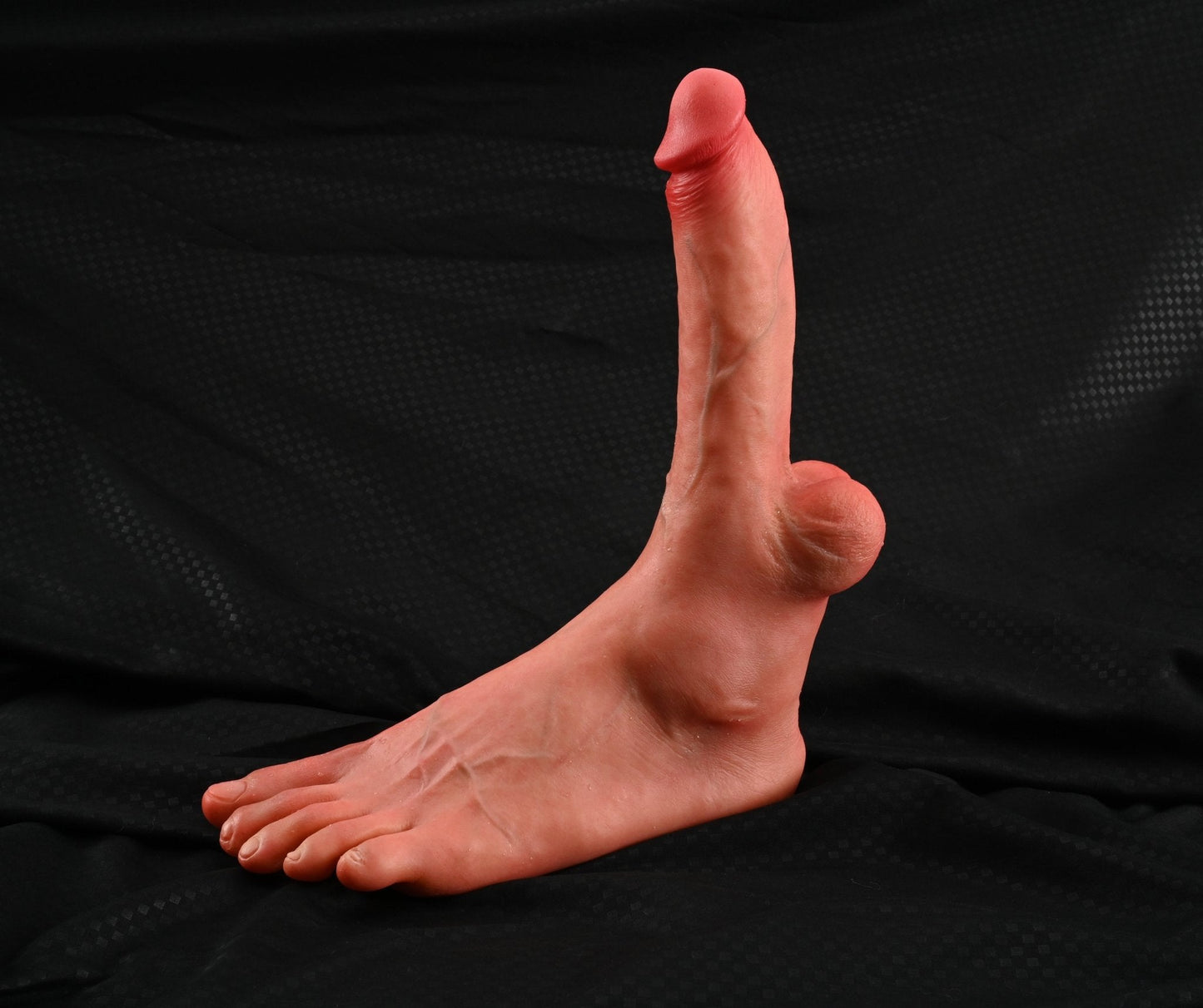 Lifelike Silicone Male Foot Dildo with Large 13-Inch Shaft
