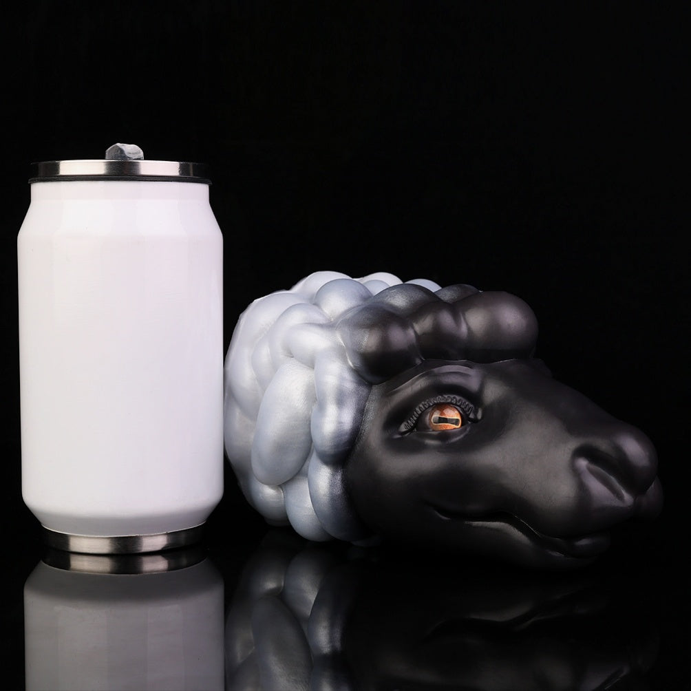 Realistic Sheep Oral Sex Pocket Pussy - Fantasy Animal Pussies Penis Massage Stroker