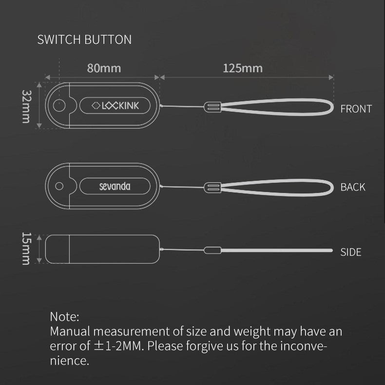 LOCKINK Pandora Smart Key Holder for Chastity Cage App Controlled