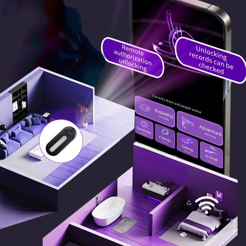 LOCKINK Pandora Smart Key Holder for Chastity Cage App Controlled