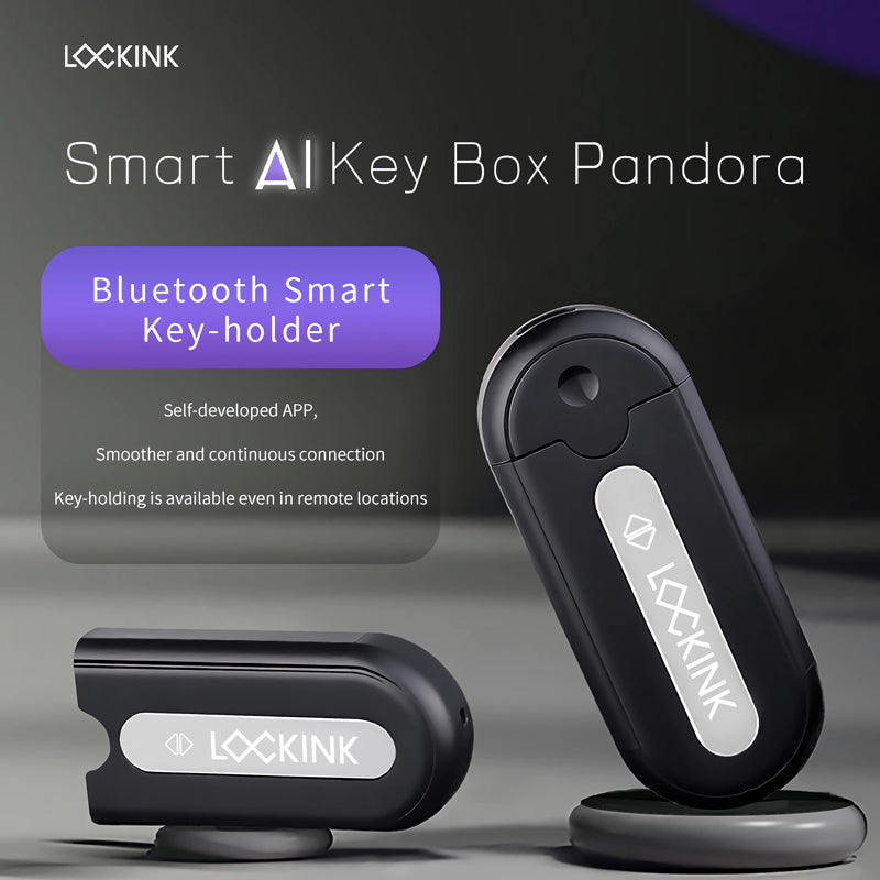 LOCKINK Pandora Smart Key Holder for Chastity Cage App Controlled