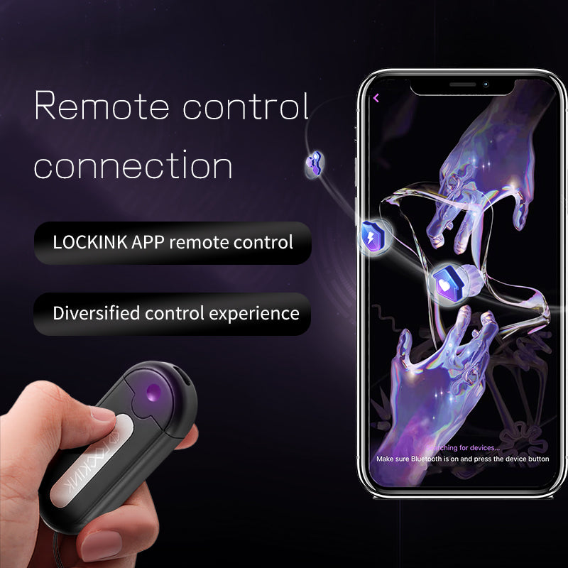 LOCKINK Pandora Smart Key Holder for Chastity Cage App Controlled