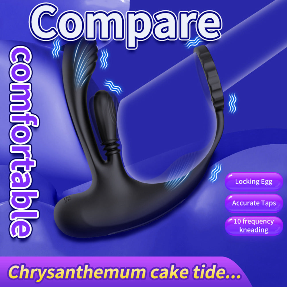 Xinghaoya Triple-Vibe Prostate Massager
