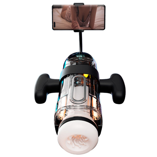 Xinghaoya 5-In-1 Advanced Handheld Male Masturbator