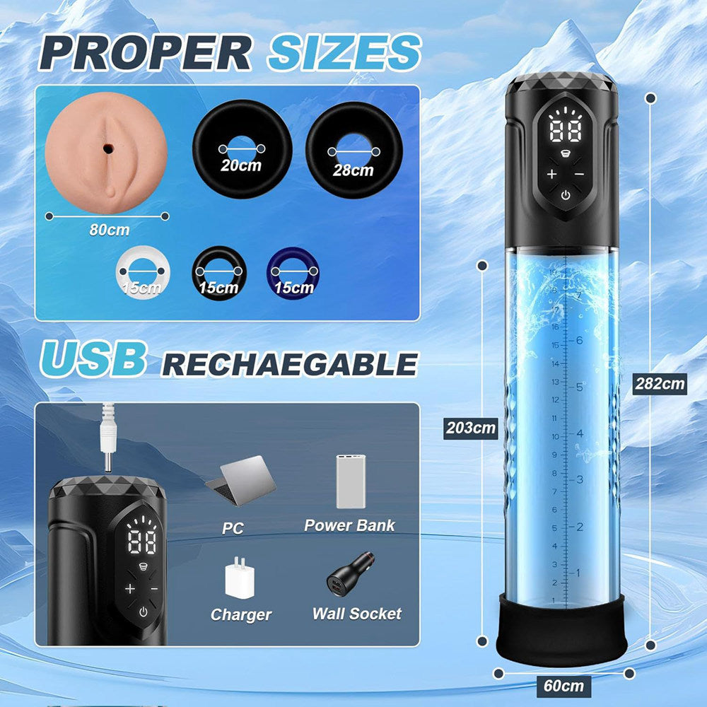 Xinghaoya LED Male Vacuum Pump