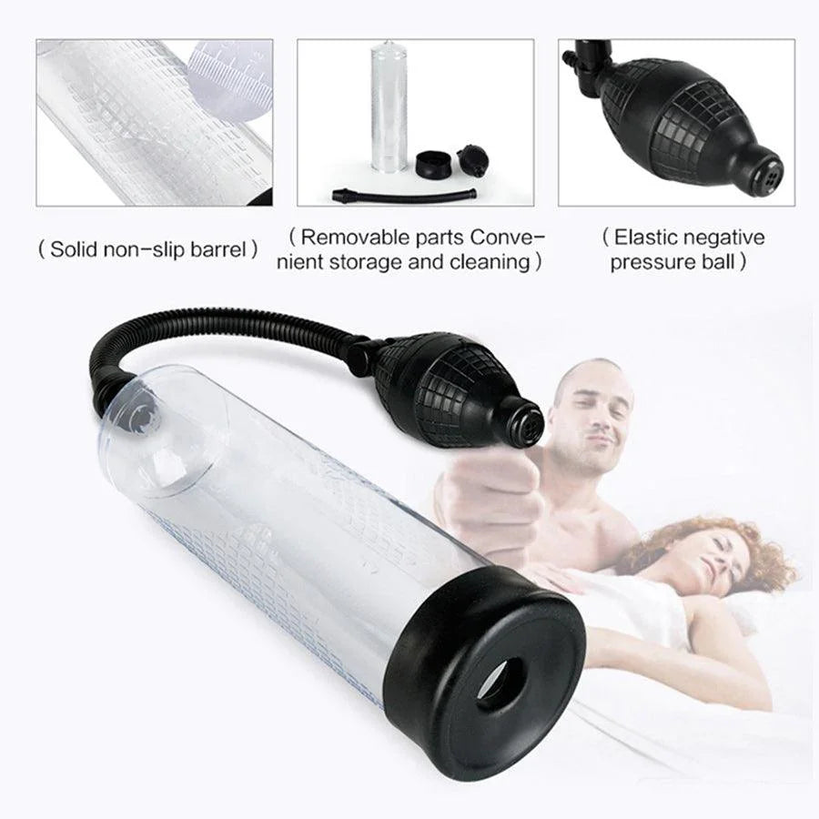 Manual Penis Pump Sex Toy for Men