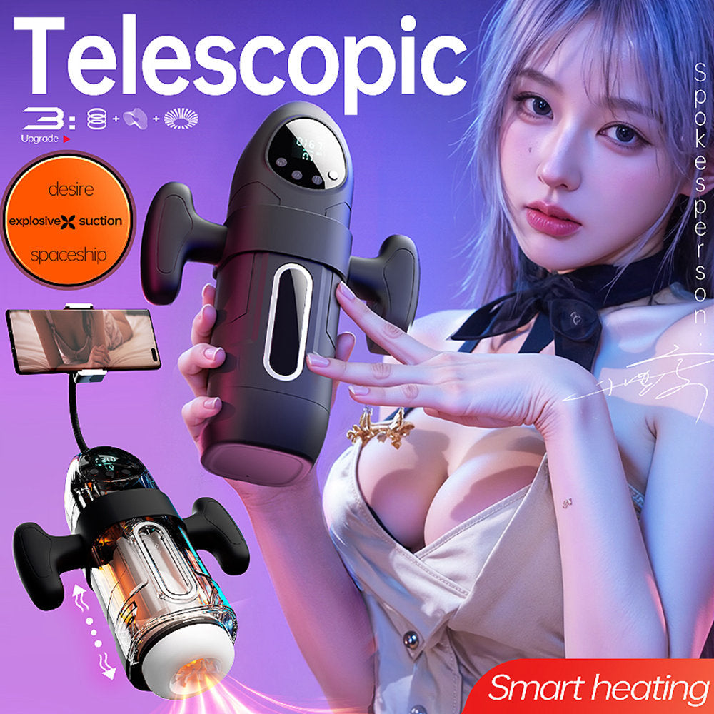 Xinghaoya 5-In-1 Advanced Handheld Male Masturbator