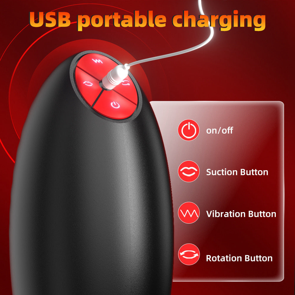 Xinghaoya 3-In-1 Blowjob Stimulator for Men