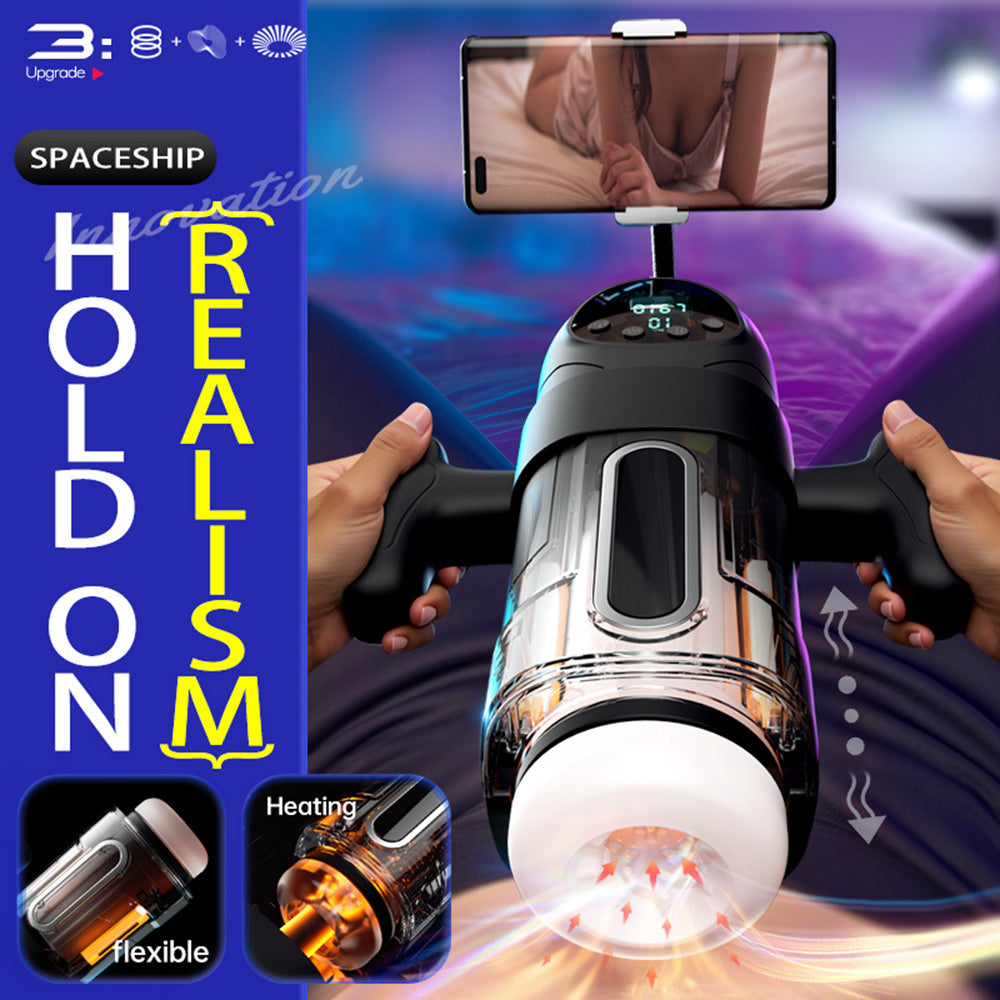 Xinghaoya 5-In-1 Advanced Handheld Male Masturbator