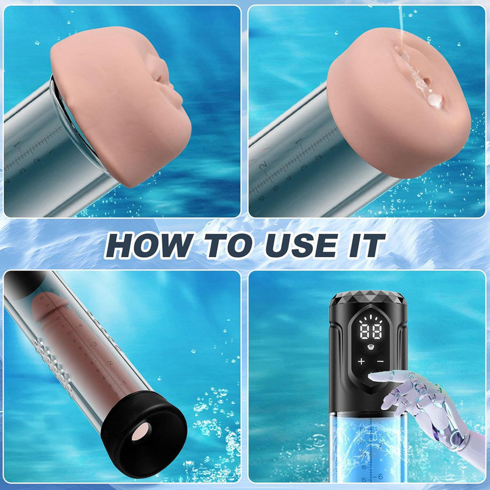 Xinghaoya LED Male Vacuum Pump