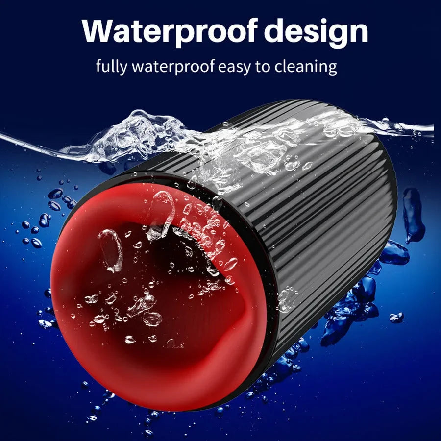 Xinghaoya 2-IN-1 Male Milking Machine