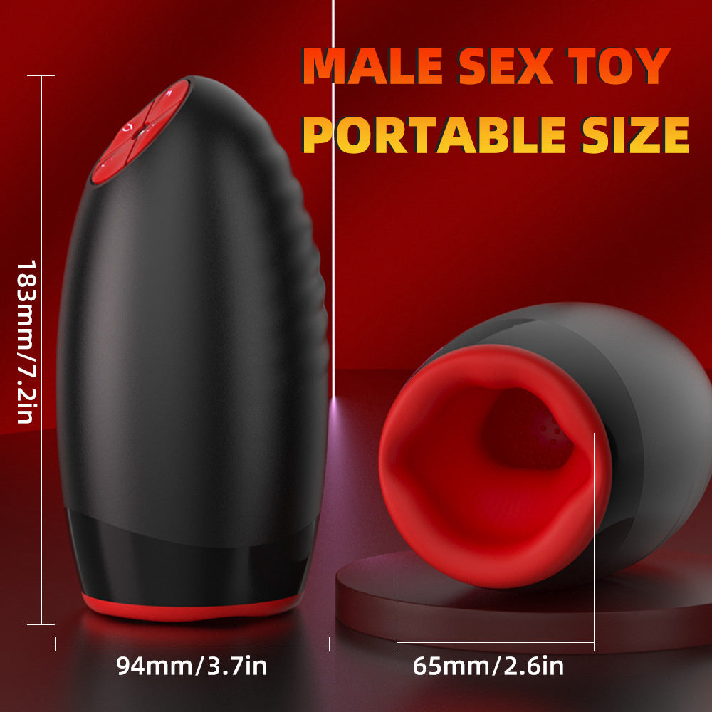 Xinghaoya 3-In-1 Blowjob Stimulator for Men