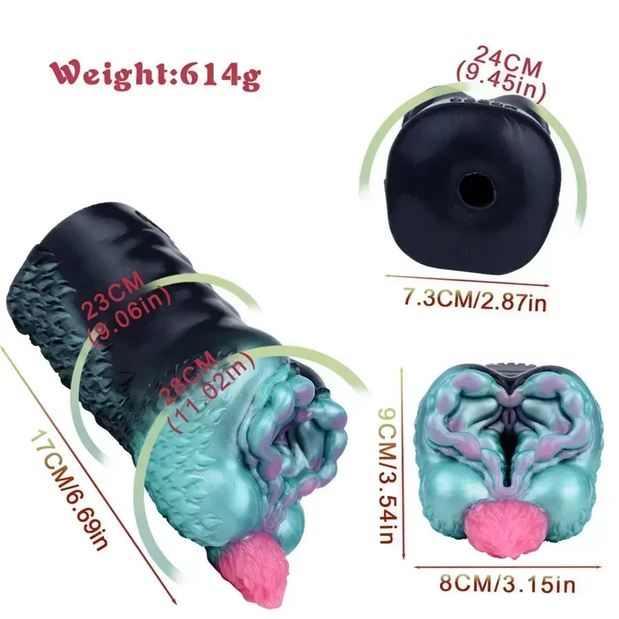 Xinghaoya silikonowy masturbator