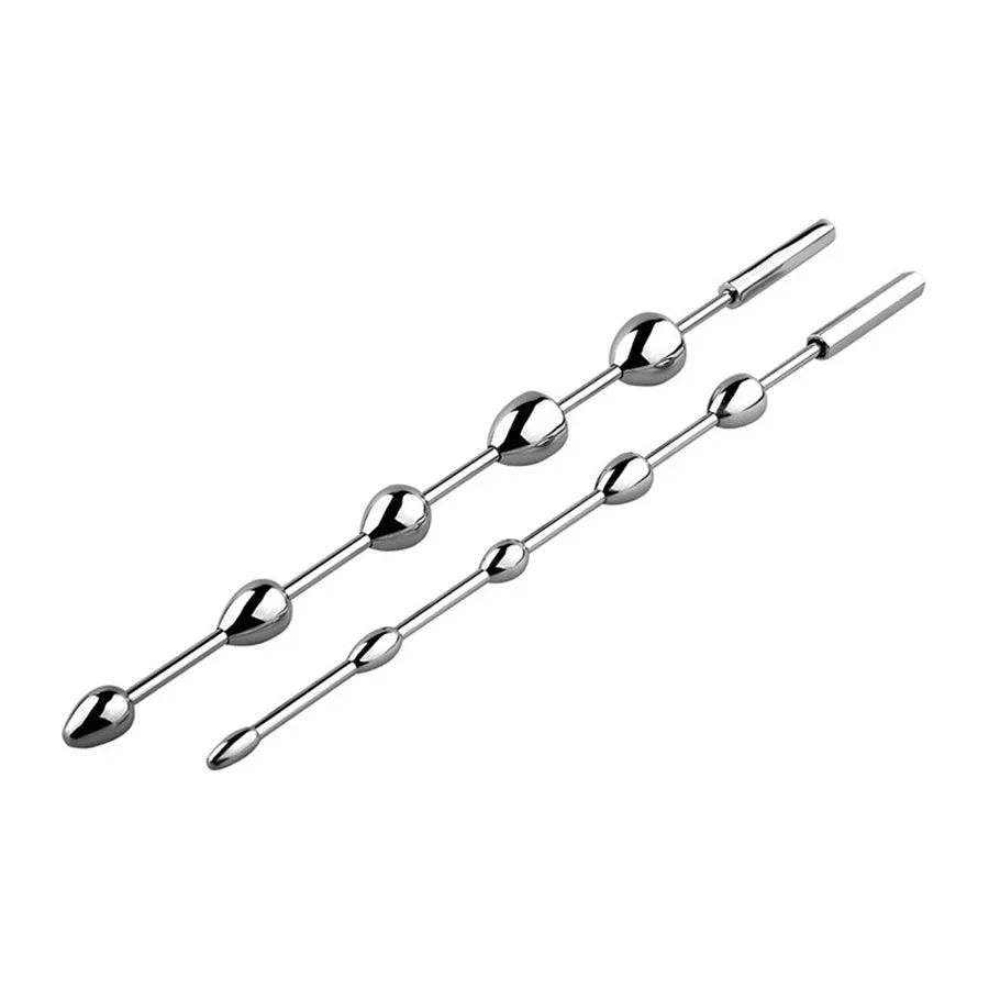 Metal Beads Urethral Sounder