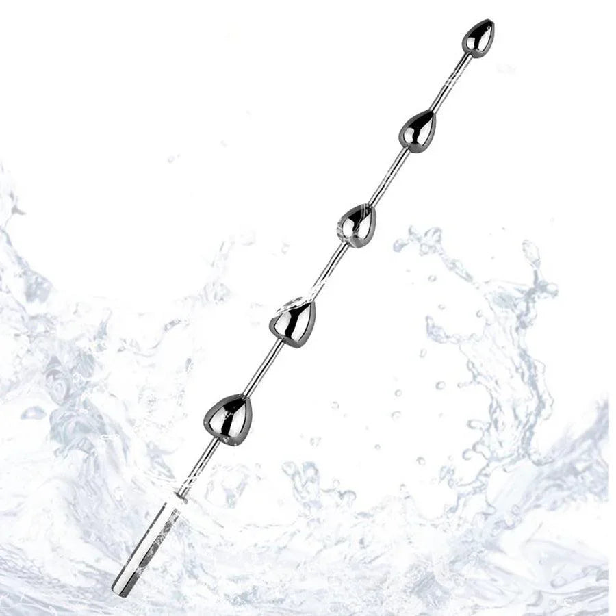 Metal Beads Urethral Sounder