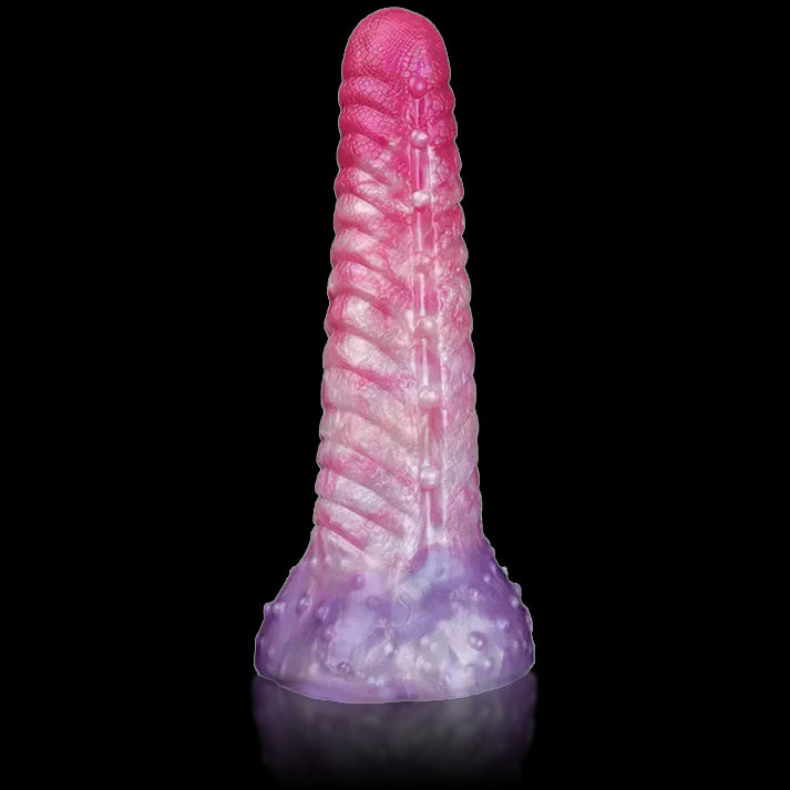 Lizard Monster Silicone Shower Dildo 9.4 Inches