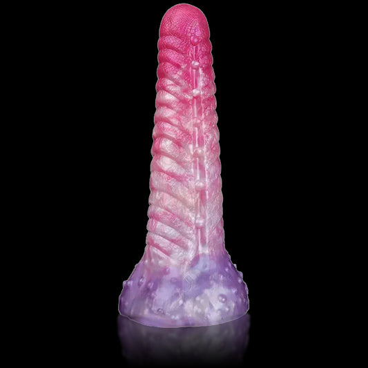 Lizard Monster Silicone Shower Dildo 9.4 Inches