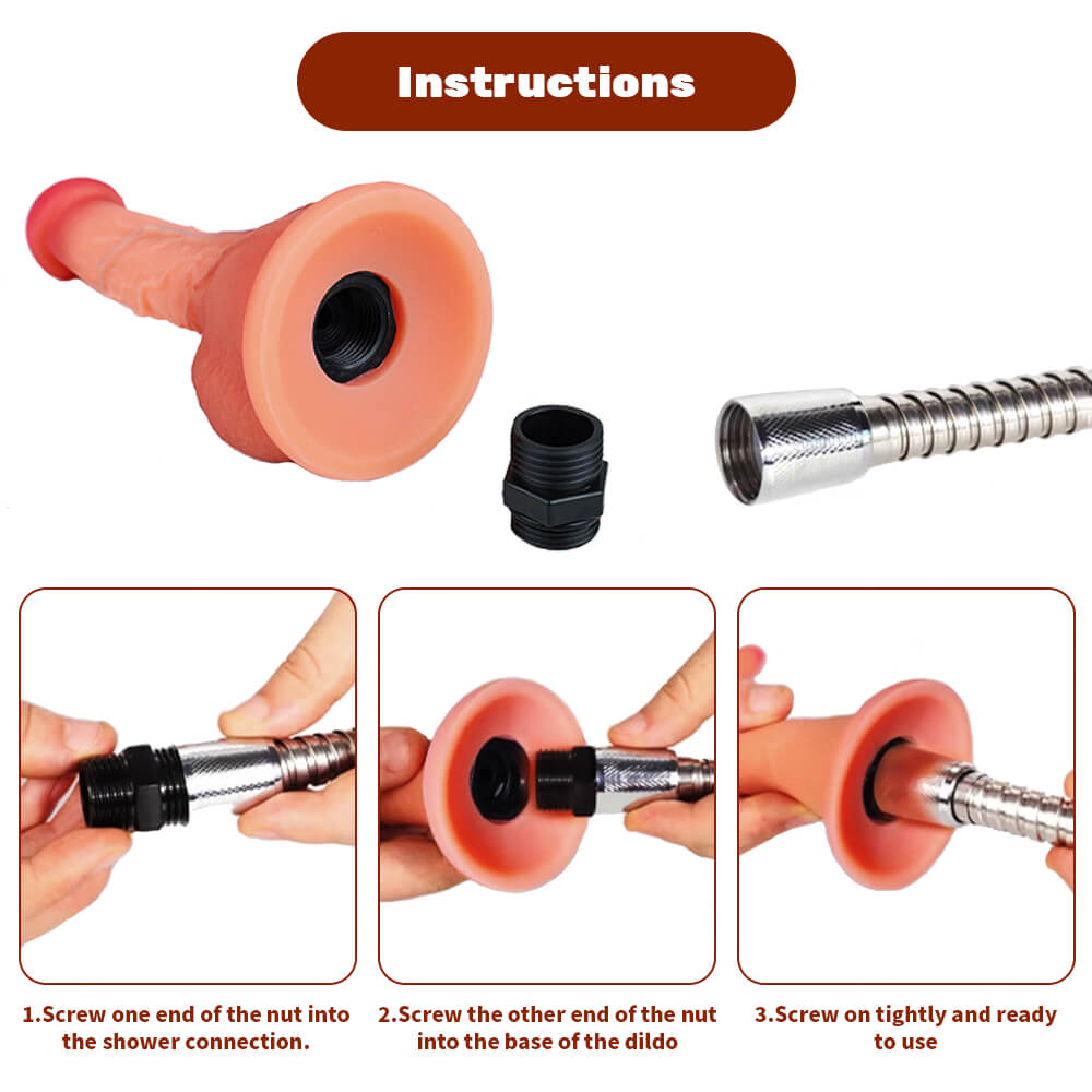 Mule - Realistic Dildo - Enema Dildo