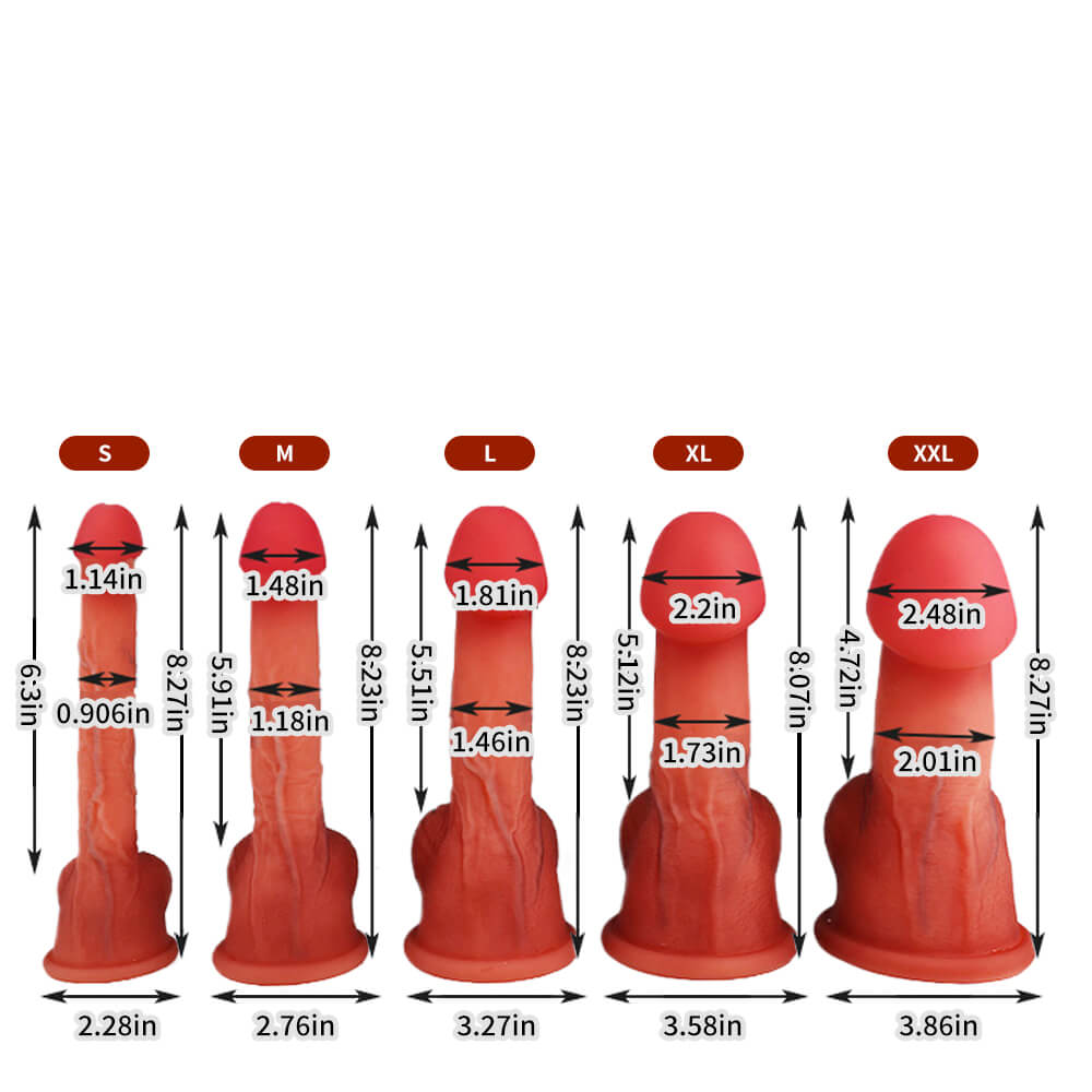 Mule - Realistic Dildo - Enema Dildo