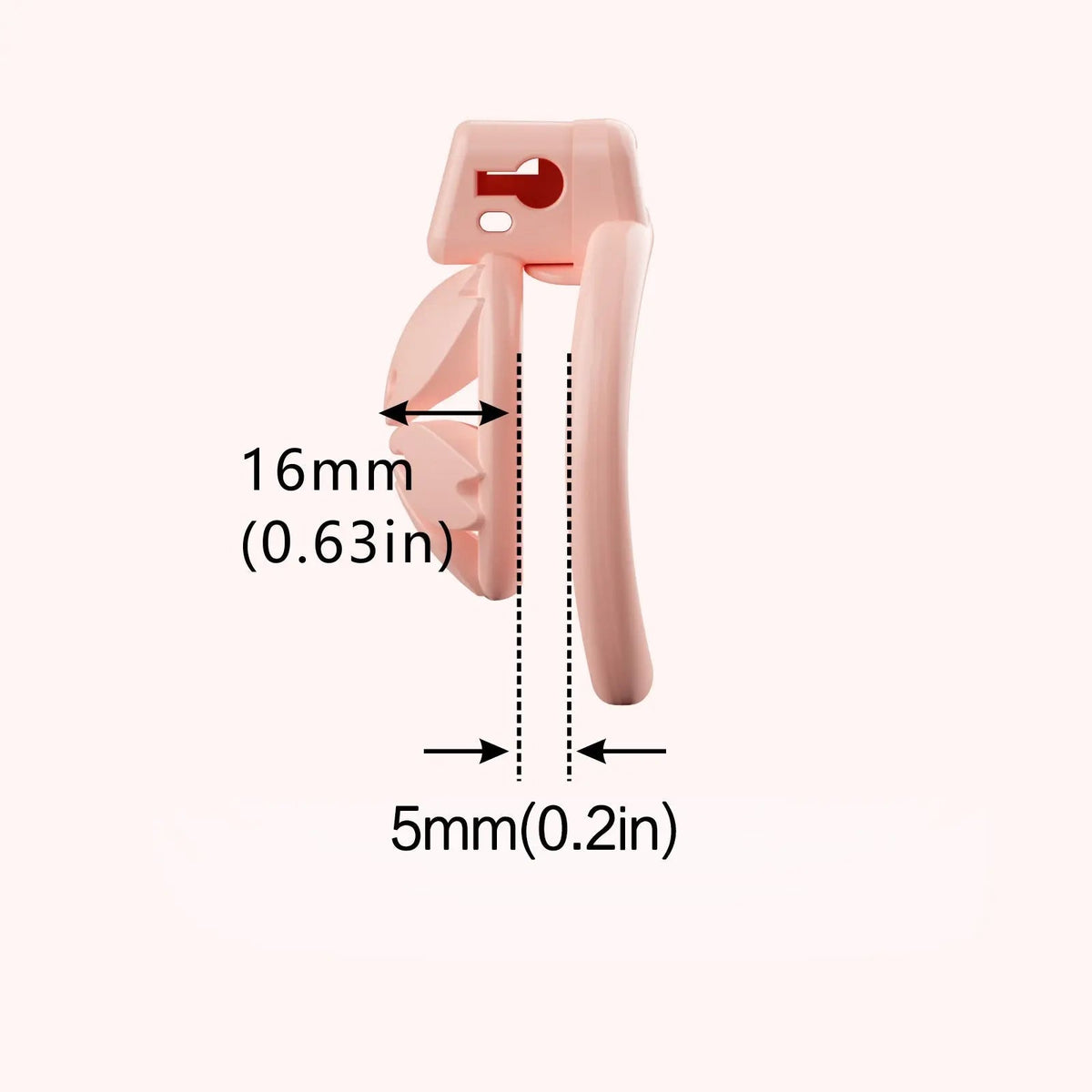 New Sakura-Style Silicone Male Chastity Cage