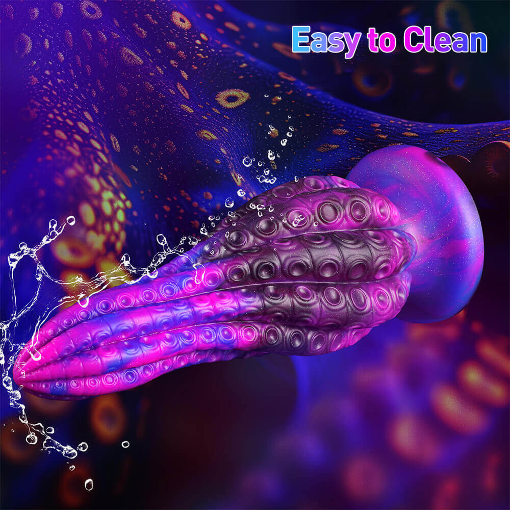 OctoBoss - Fantasy Tentacle Dildo with Suction Cup