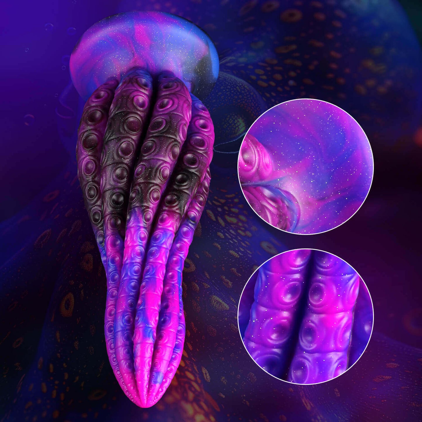 OctoBoss - Fantasy Tentacle Dildo with Suction Cup