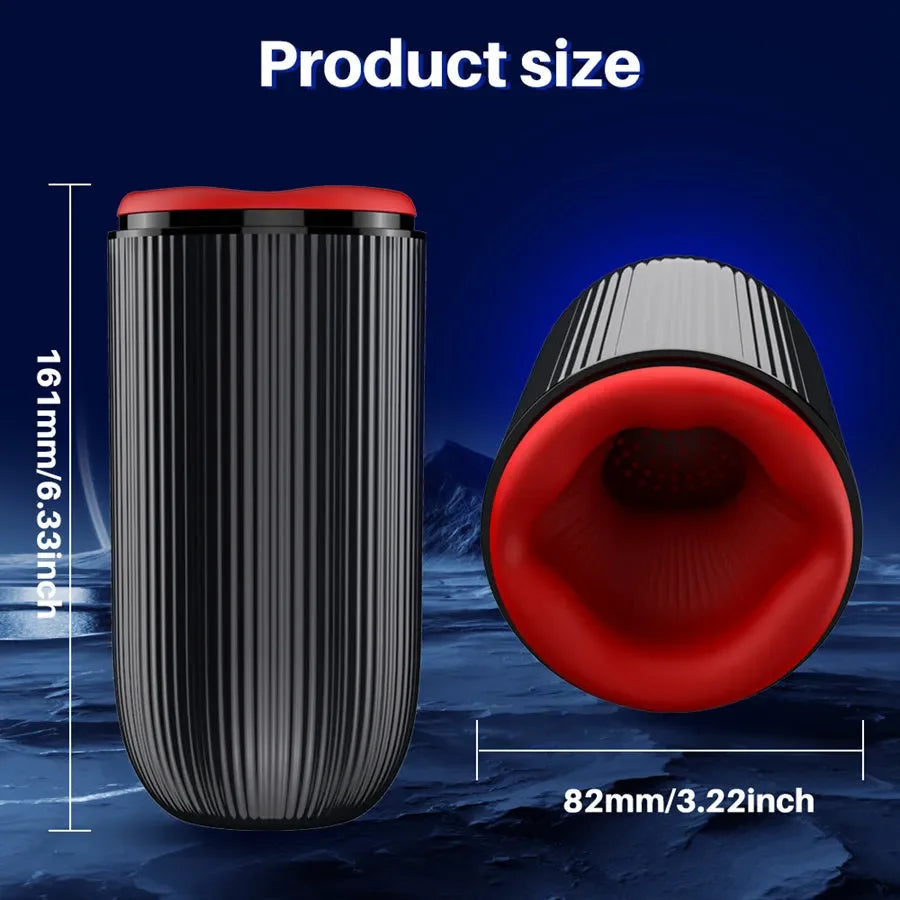 Xinghaoya 2-IN-1 Male Milking Machine