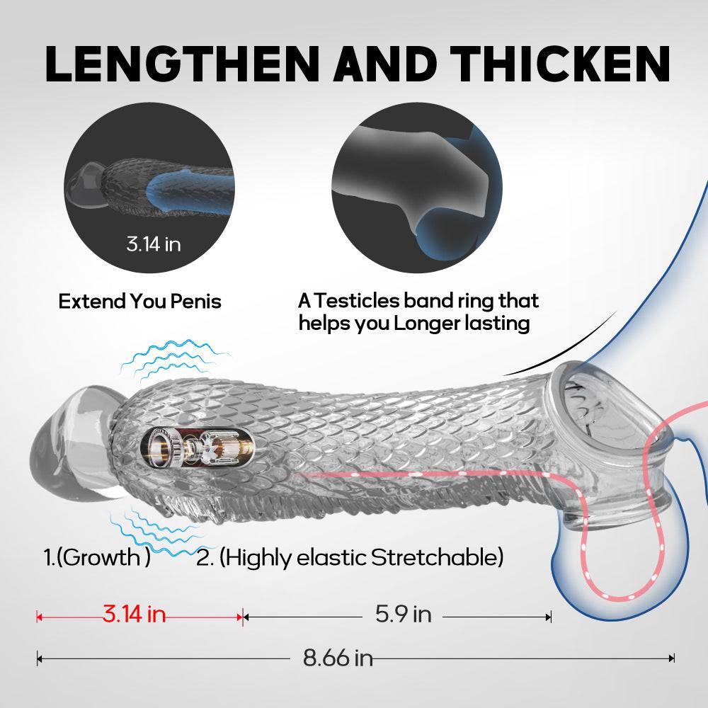 Long and Thick Dragon Sleeve