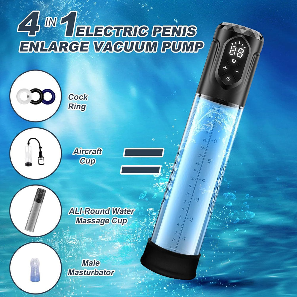 Xinghaoya LED Male Vacuum Pump