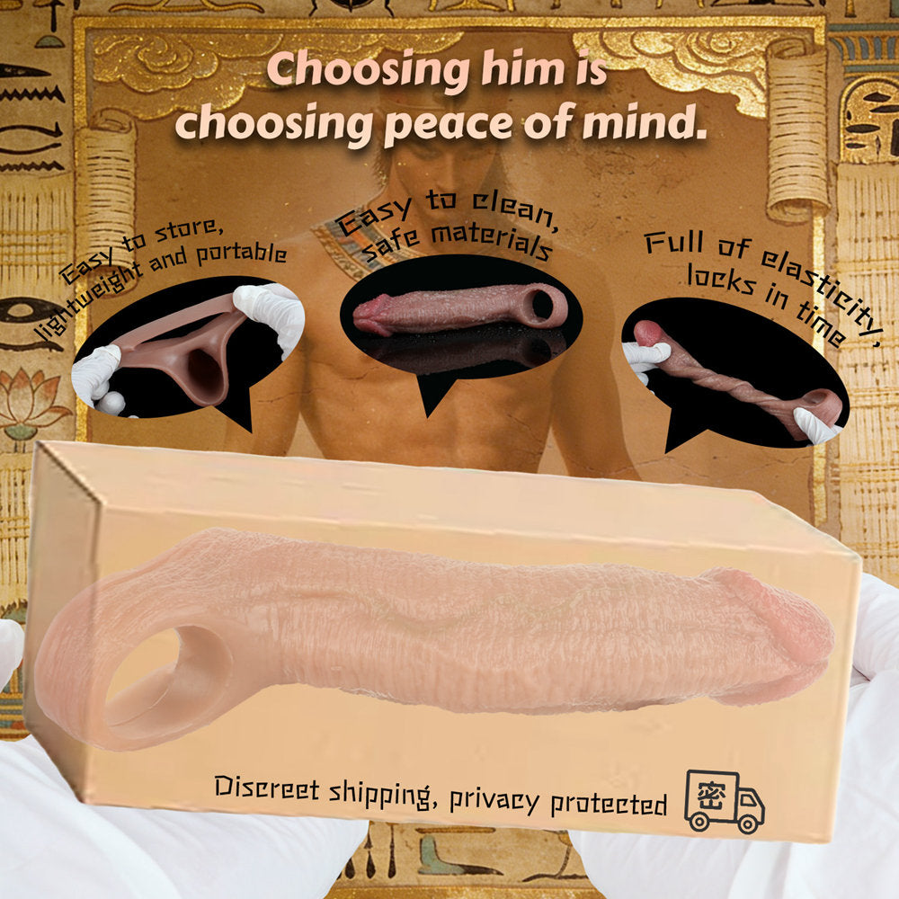 Xinghaoya Silicone Couples Pleasure Sleeve