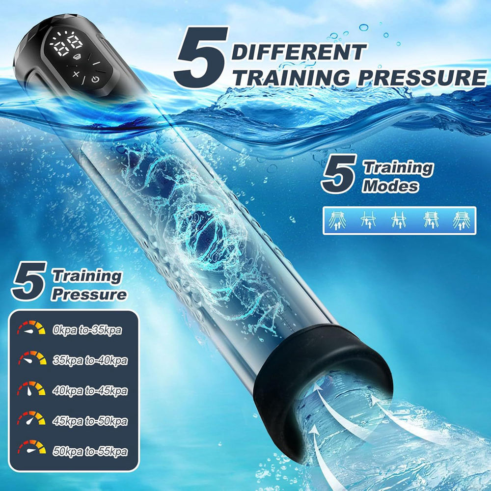 Xinghaoya LED Male Vacuum Pump