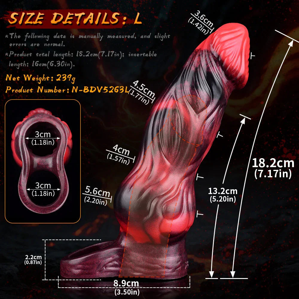 Remote Control Vibrating Dick Sleeve