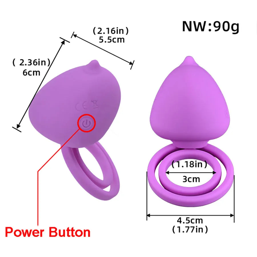 Xinghaoya Silicone Dick Vibrator