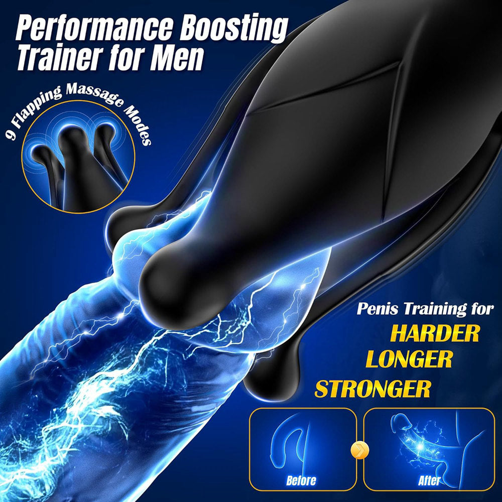 Remote Thrusting Anal Extension Toy
