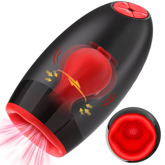 Xinghaoya 3-In-1 Blowjob Stimulator for Men