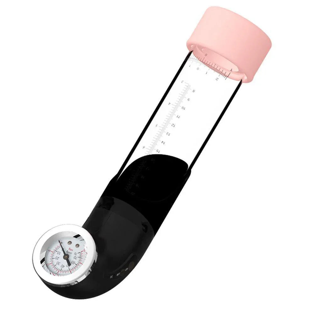 Penis Vacuum Enlarger Pump with Dial