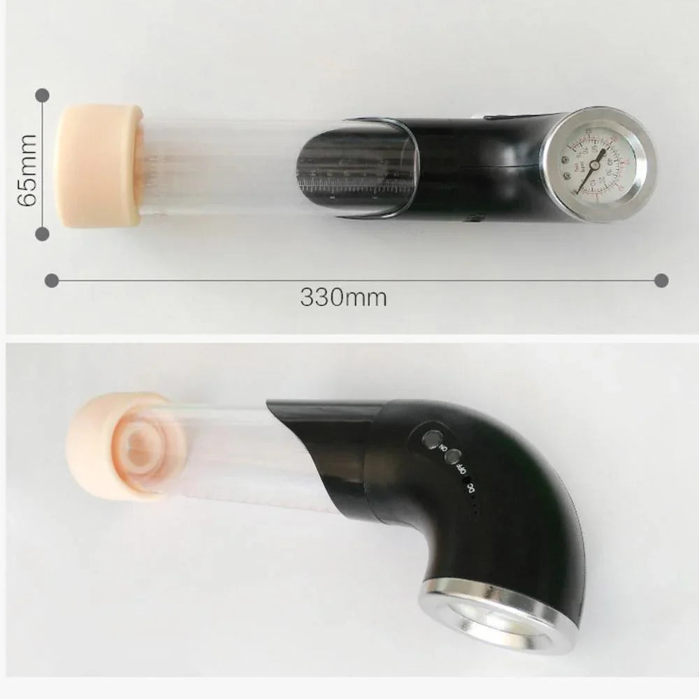 Penis Vacuum Enlarger Pump with Dial