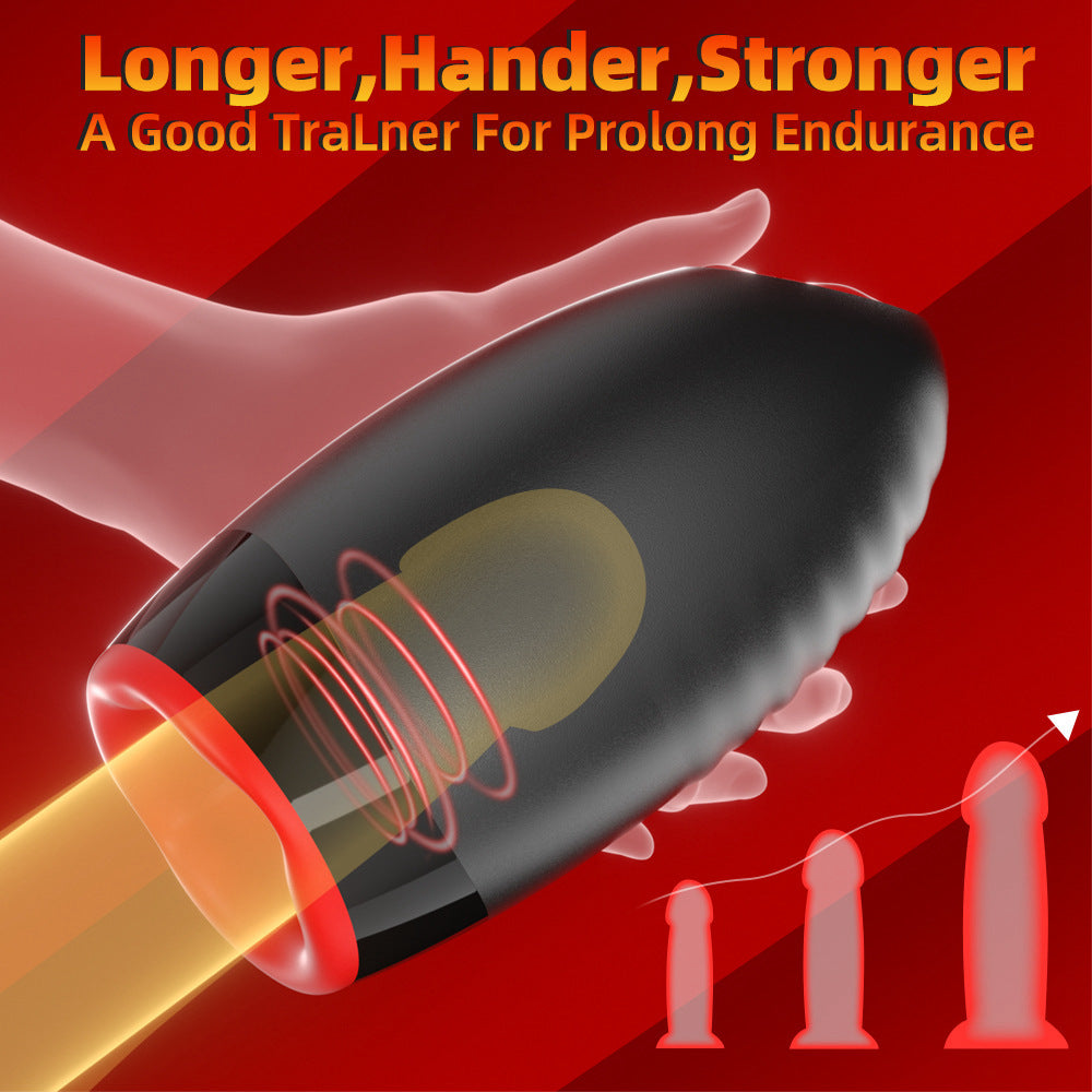 Xinghaoya 3-In-1 Blowjob Stimulator for Men