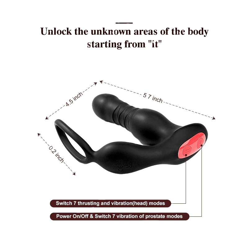Petalwish 2 Prostate & Perineum Massager