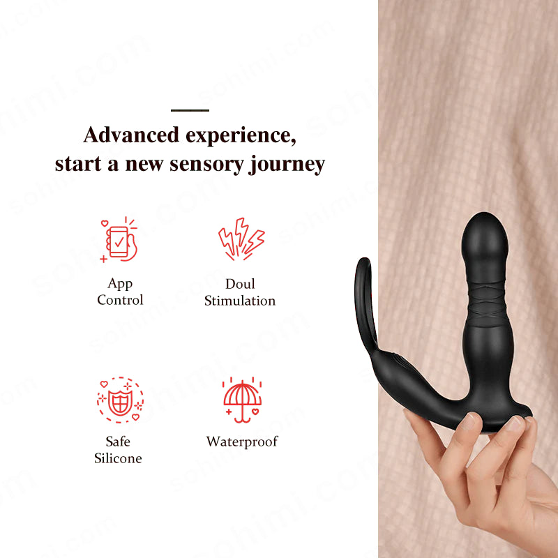 Petalwish 2 Prostate & Perineum Massager