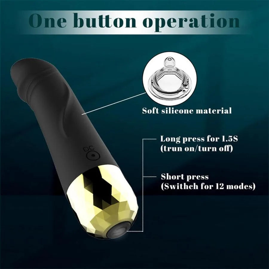 Powerful Realistic Sex Bullet Vibrator