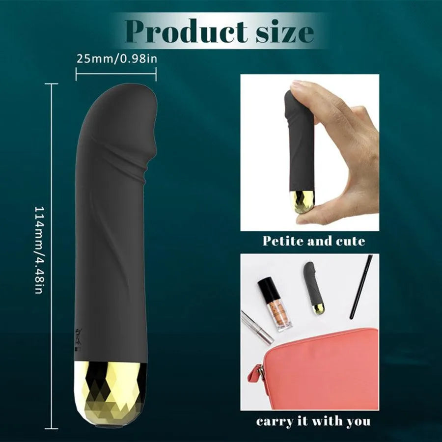 Powerful Realistic Sex Bullet Vibrator