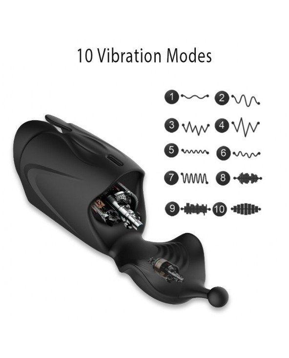 PowerPulse Glans Trainer Penis Vibrator anesidora PowerPulse Glans Trainer Penis Vibrator anesidora