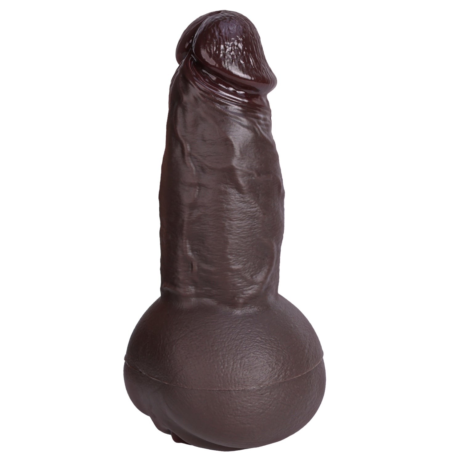 Premium Realistic Silicone Dual-Function Masturbation Toy