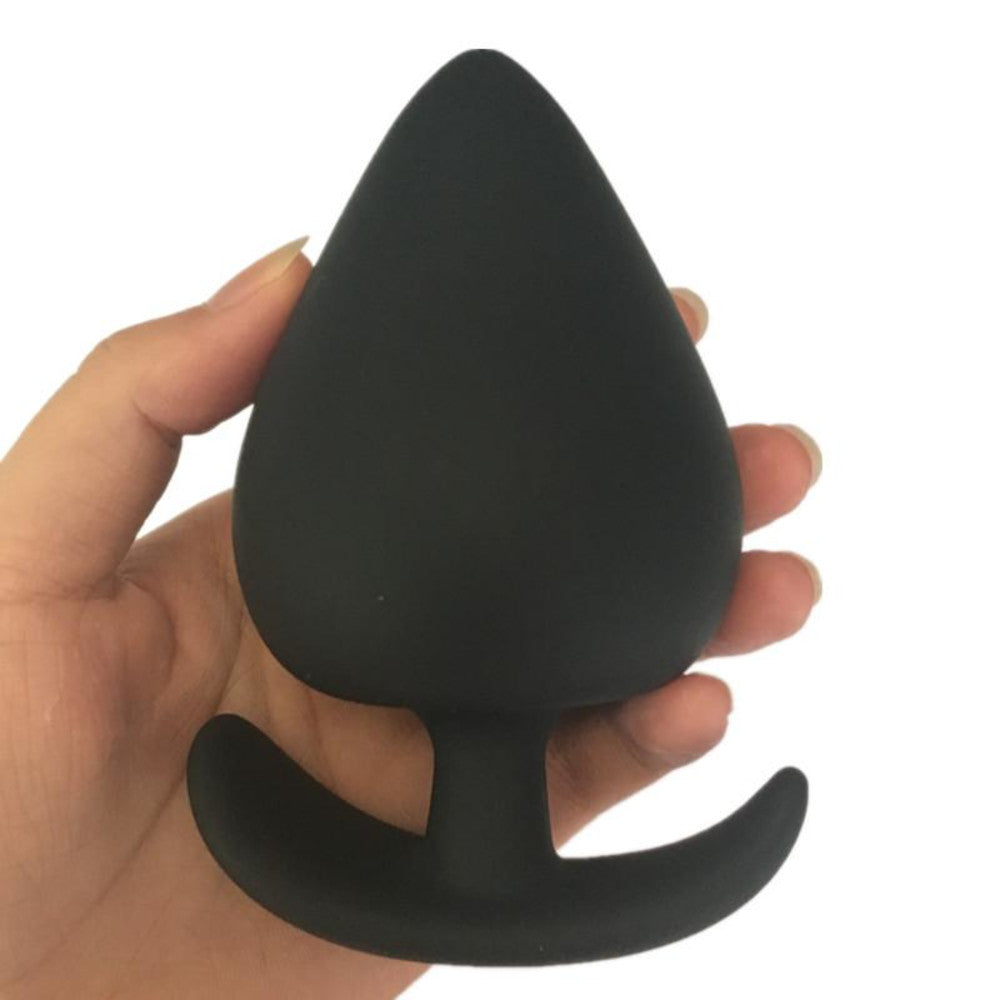 Large Anal Toy Silicone Plug